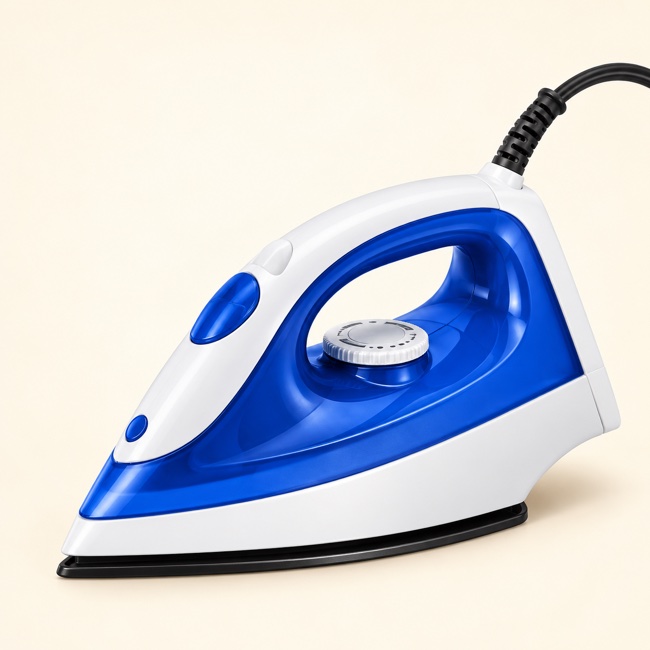 Free blue and white iron